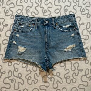 Madewell Relaxed Denim Shorts